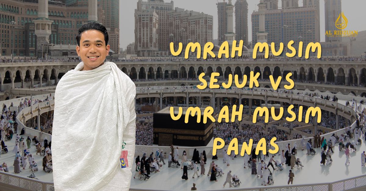 Umrah Musim Panas VS Umrah Musim Sejuk